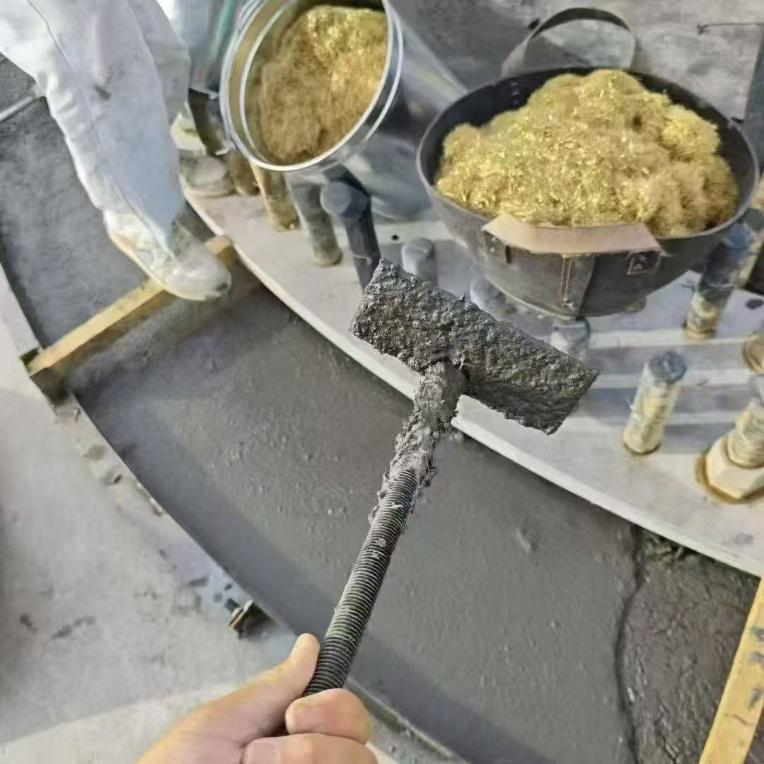 清浦C120钢纤维高强无收灌浆料 轧机压缩机汽轮机发电机锻压设备底座灌浆材料
